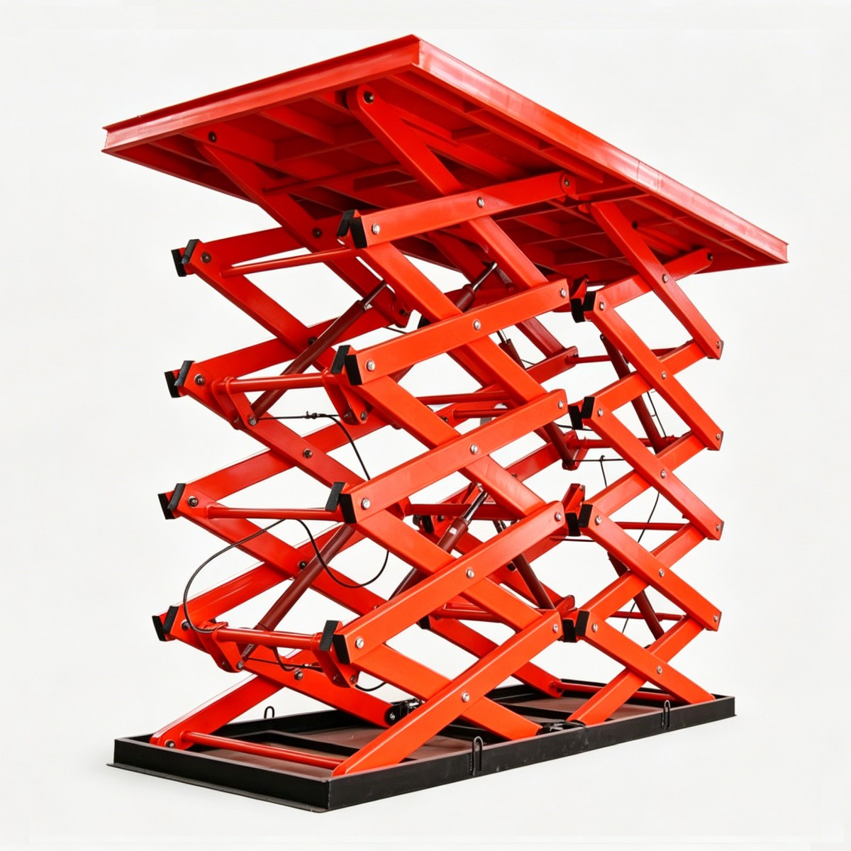 娄底新化圳上镇重型固定升降机